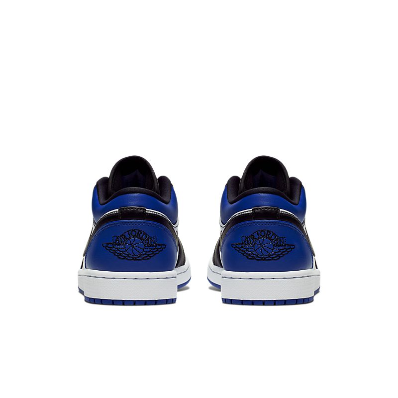 Nike Air Jordan 1 Low Royal Toe Sneakers