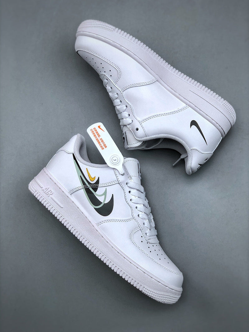 Nike Air Force 1 Low Multi Swooshes