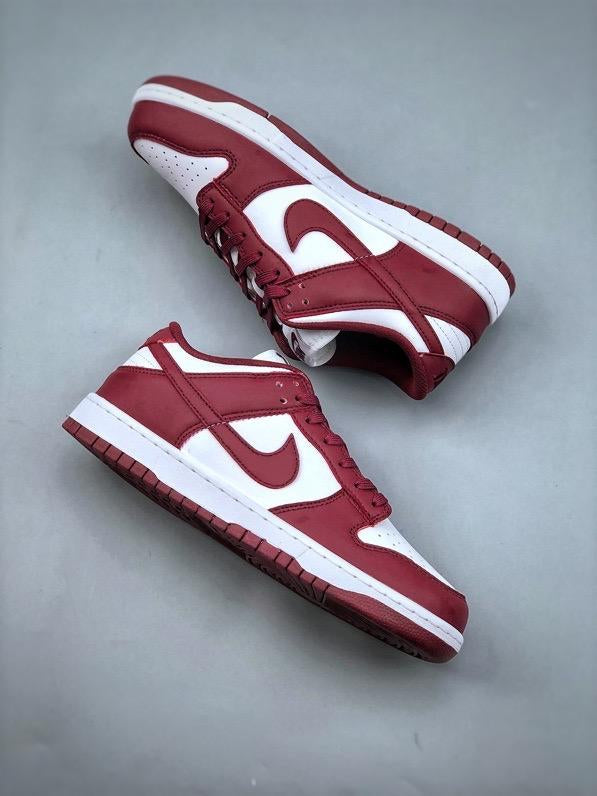 Nike SB Dunk Low "Wine Red" Sneakers