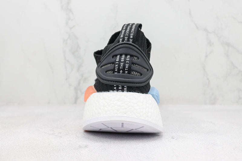 Adidas NMD W1 Black White Orange