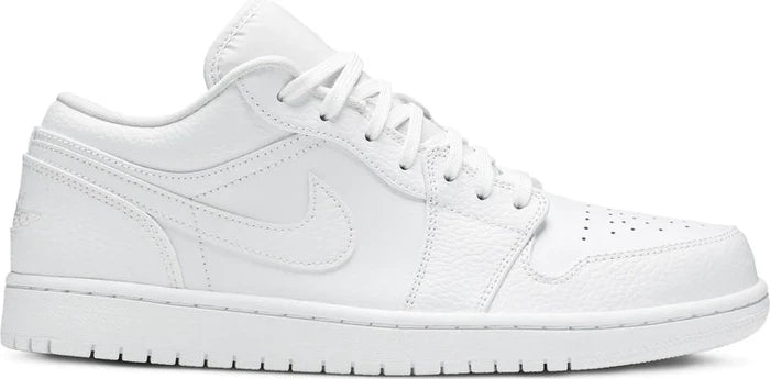 Tênis Nike Air Jordan 1 Low 'Triple White'