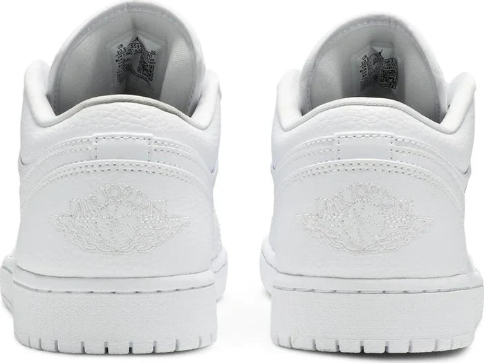 Tênis Nike Air Jordan 1 Low 'Triple White'