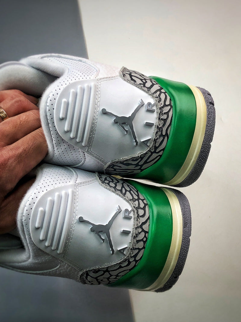 Nike Air Jordan 3 "Luck Green" Sneakers