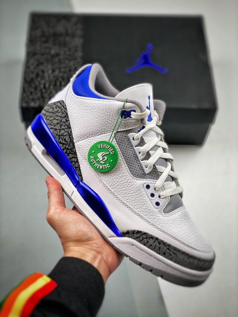 Nike Air Jordan 3 Retro "Racer Blue CT"