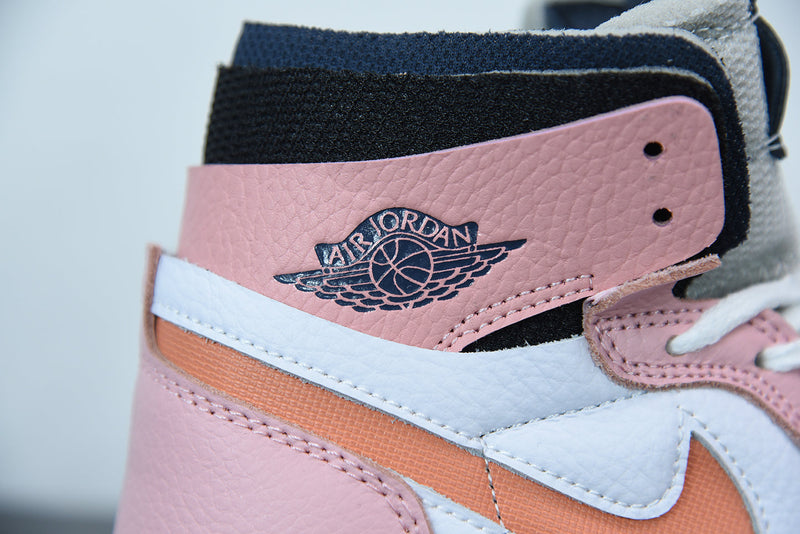 Tênis Nike Air Jordan 1 Zoom High "Pink Glaze"