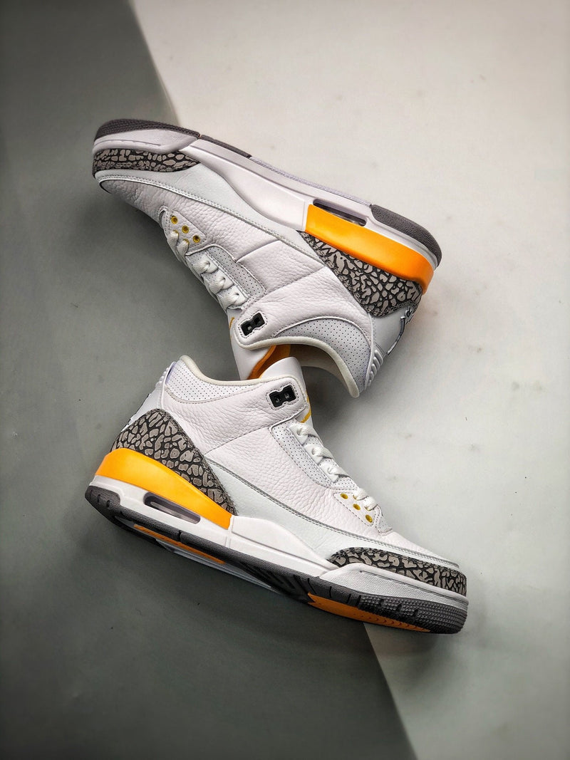 Nike Air Jordan 3 Retro "Laser Orange"