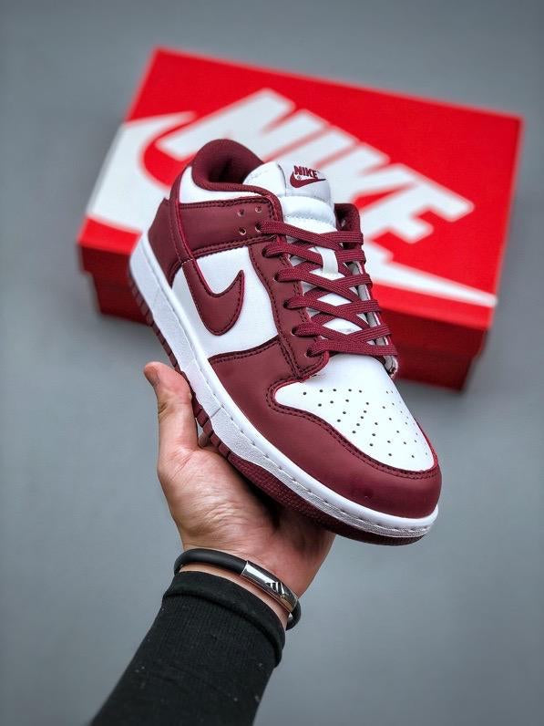 Nike SB Dunk Low "Wine Red" Sneakers