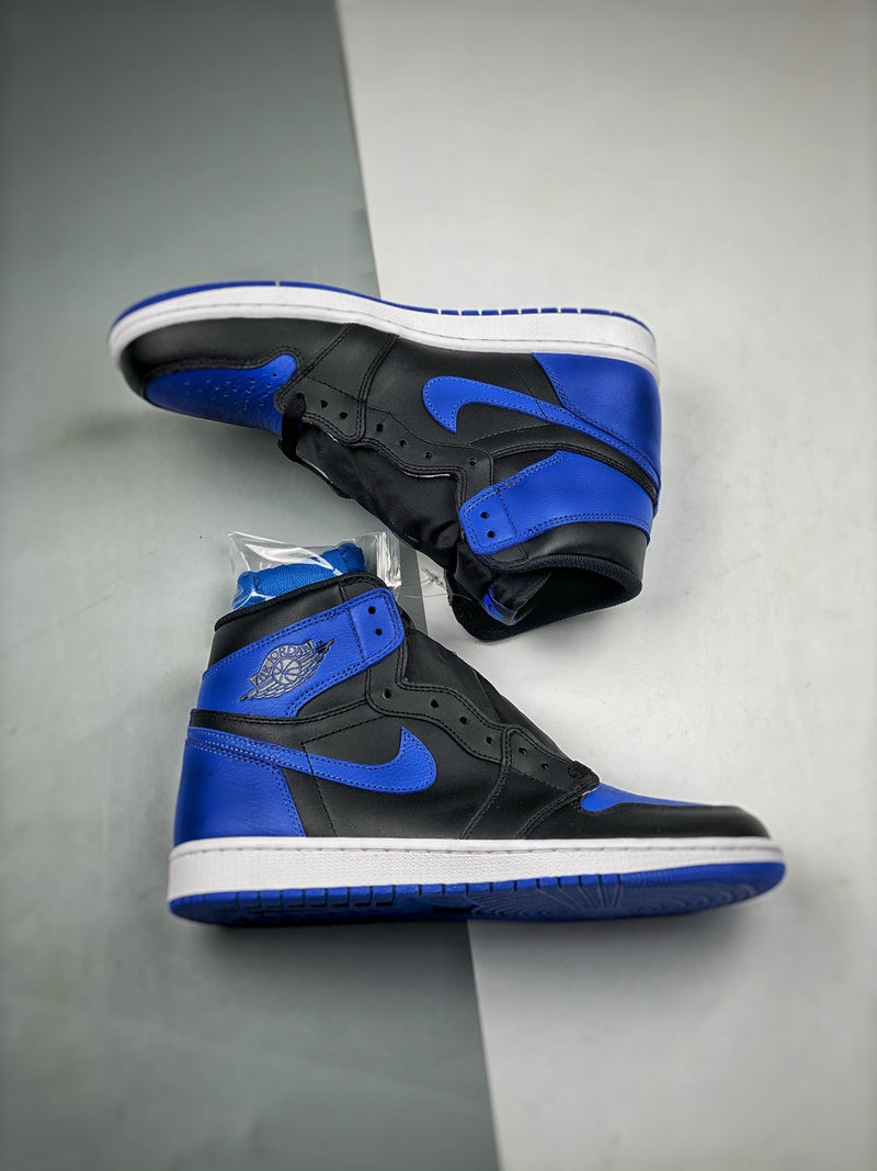 Nike Air Jordan 1 Retro High "Black Royal Blue"