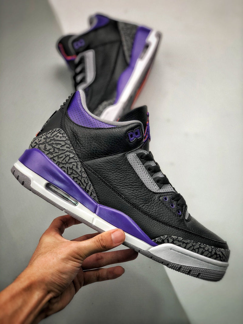 Nike Air Jordan 3 "Court People" Sneakers