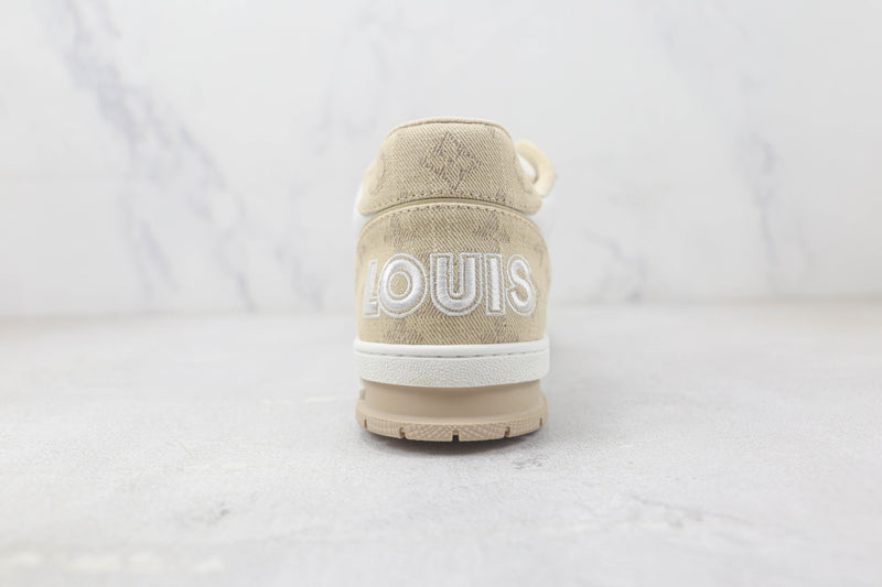 Louis Vuitton LV Trainer Limited 2021 White Bege