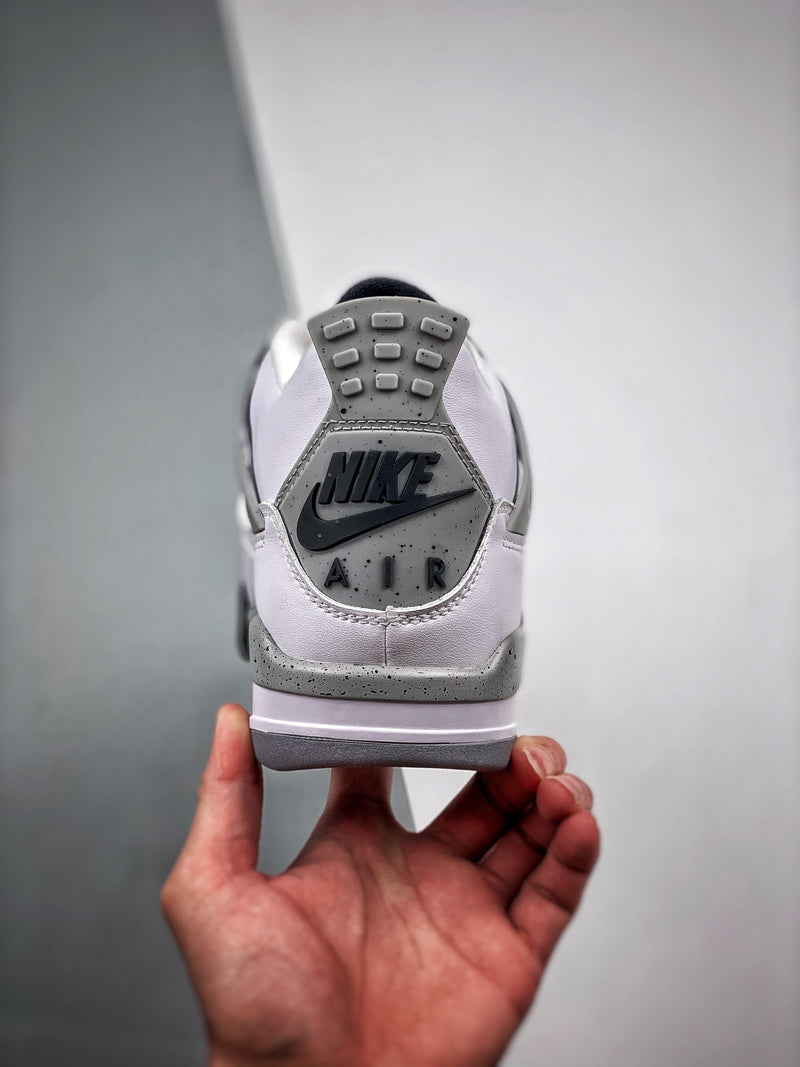 Nike Air Jordan 4 "White Cement"