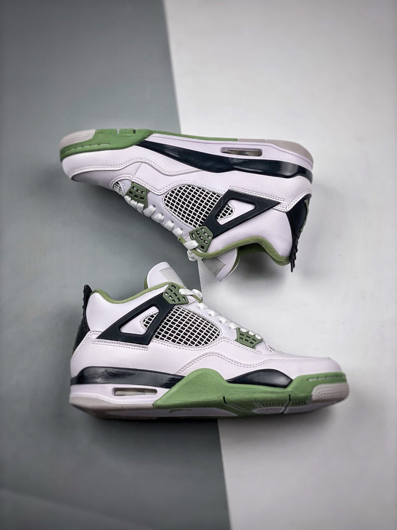 Nike Air Jordan 4 "Oil Green" Sneakers