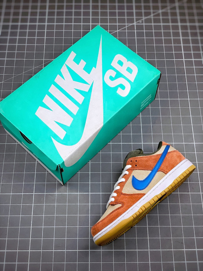 Nike SB Dunk Low "Corduroy Dusty" Sneakers