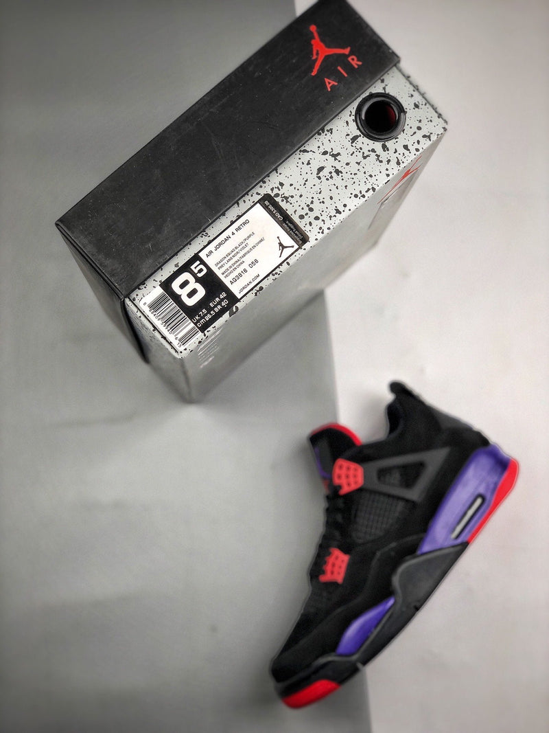 Nike Air Jordan 4 Retro "NRG Raptors"