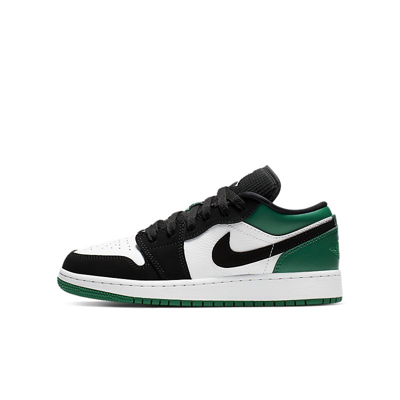 Nike Air Jordan 1 Loe Green Toe Sneakers