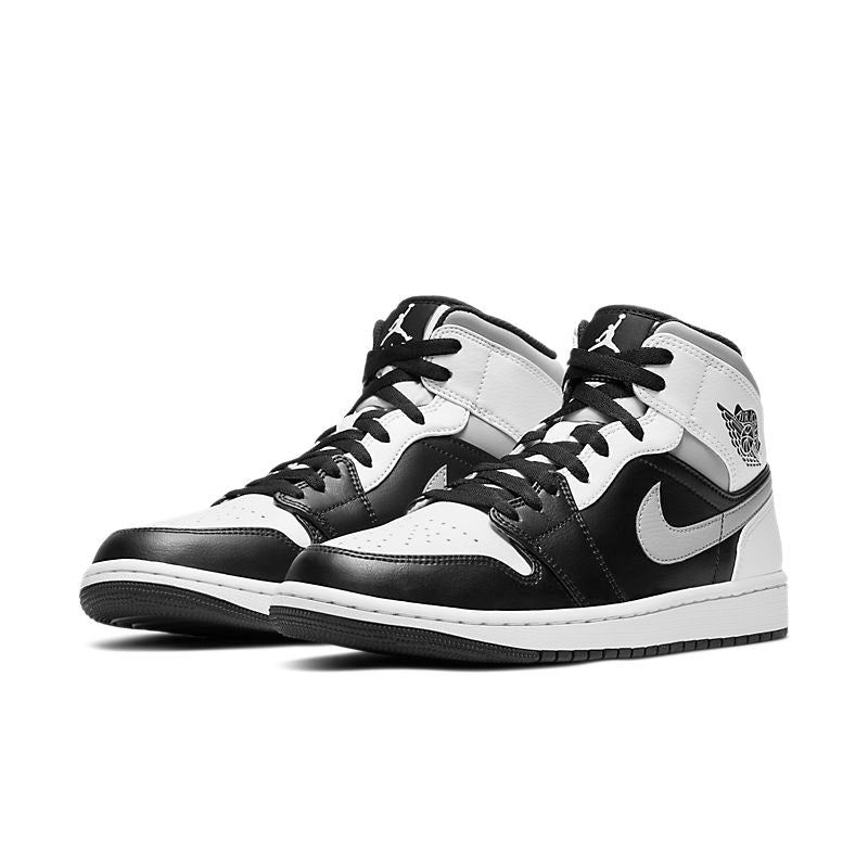 Nike Air Jordan 1 Mid White Shadow