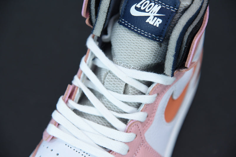 Tênis Nike Air Jordan 1 Zoom High "Pink Glaze"