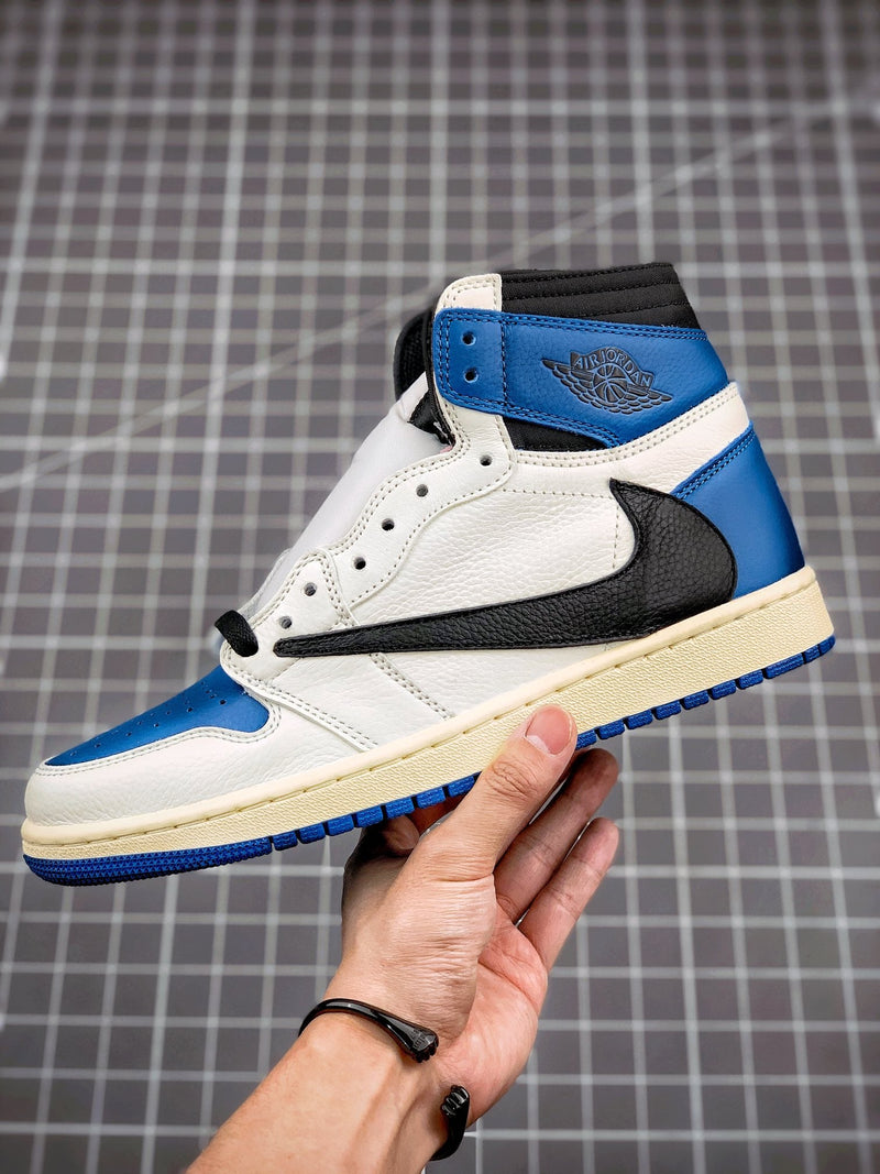 Nike Air Jordan 1 High OG x Travis Scott x Fragment