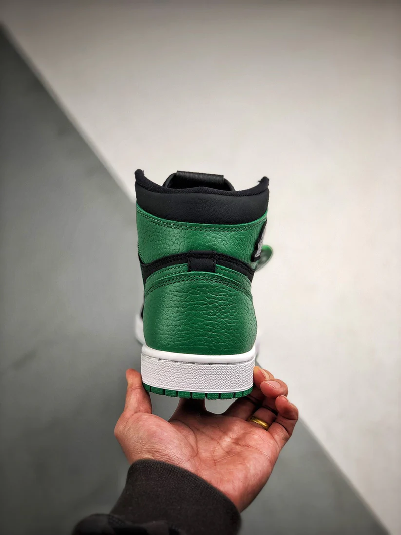 Nike Air Jordan 1 High Pine Green Black