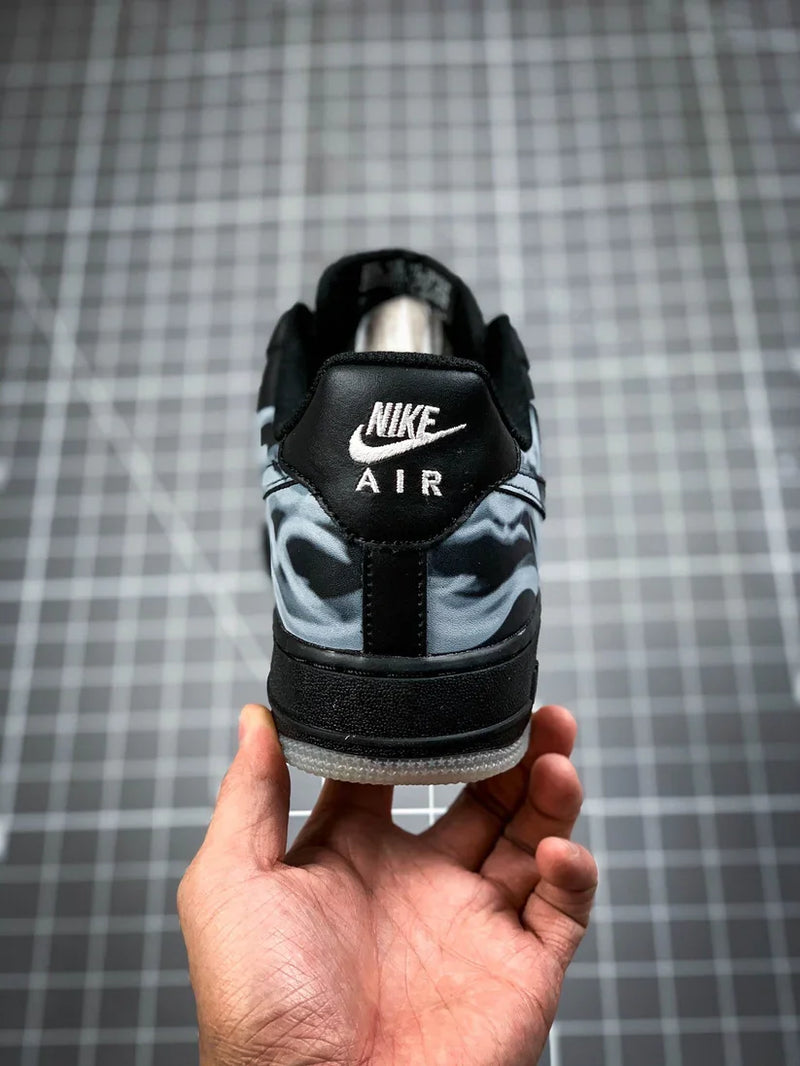 Nike Air Force 1 Low Skeleton Black