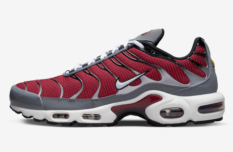 Nike Air Max Plus Tn "Red Silver"