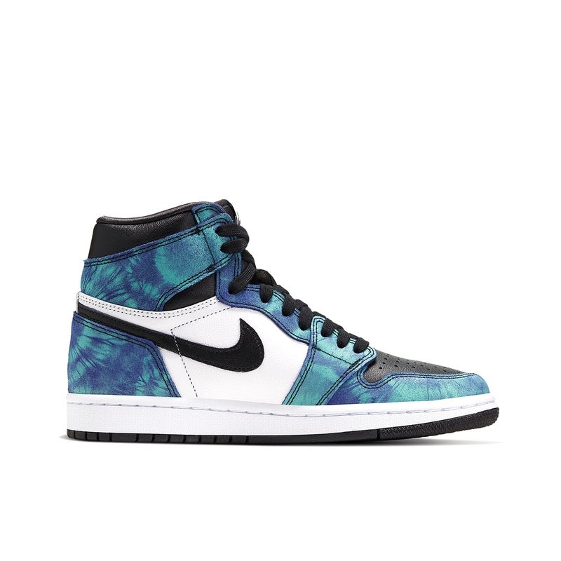 Nike Air Jordan 1 Retro High Tie-Dye Sneakers