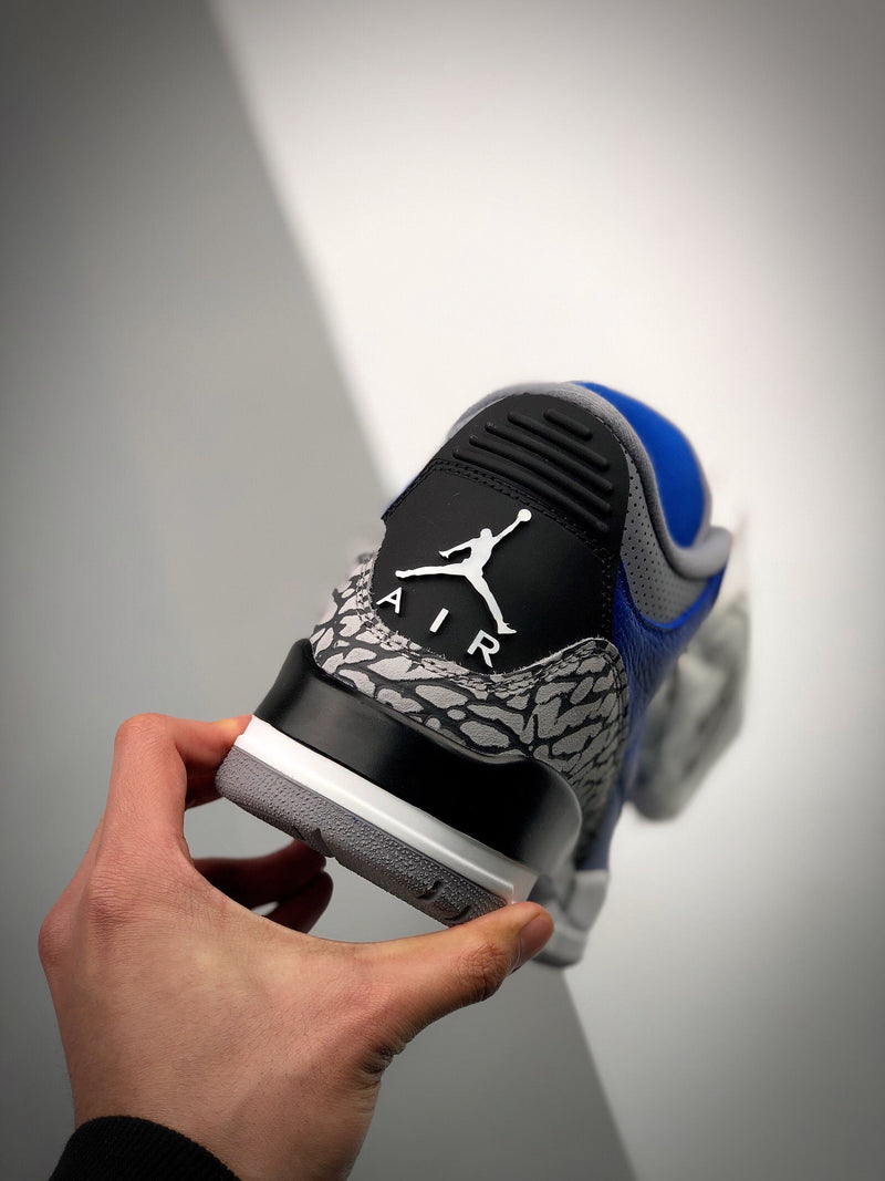 Nike Air Jordan 3 Retro "Blue Cement"