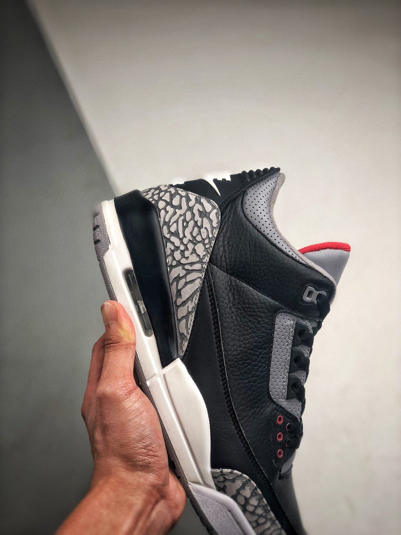 Nike Air Jordan 3 Retro "Black Cement"