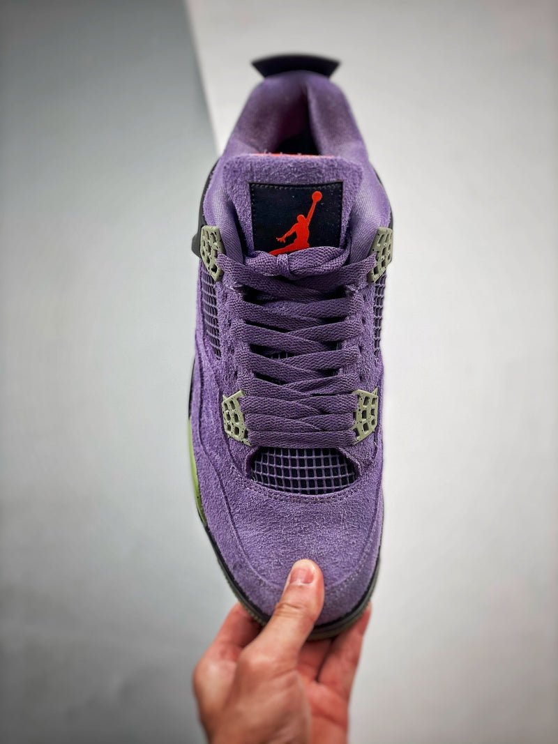 Nike Air Jordan 4 Retro "Canyon Purple"