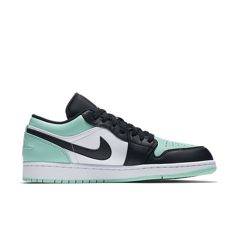 Nike Air Jordan 1 Low Emerald Toe