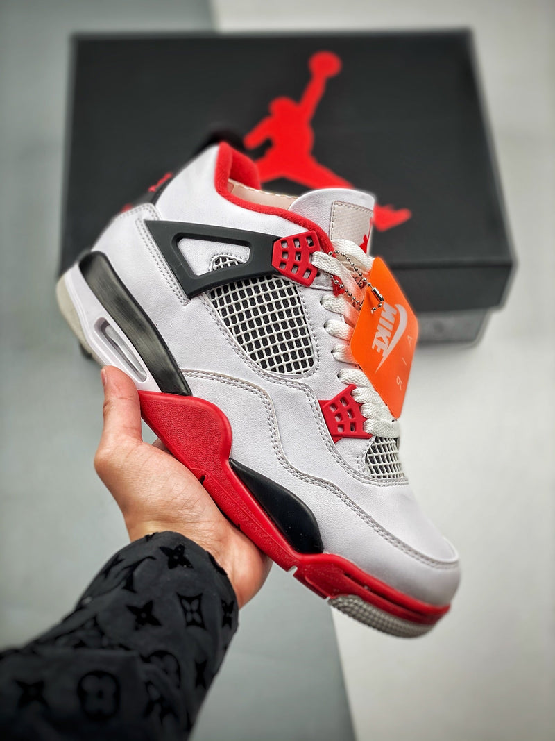 Nike Air Jordan 4 Retro "Fire Red"