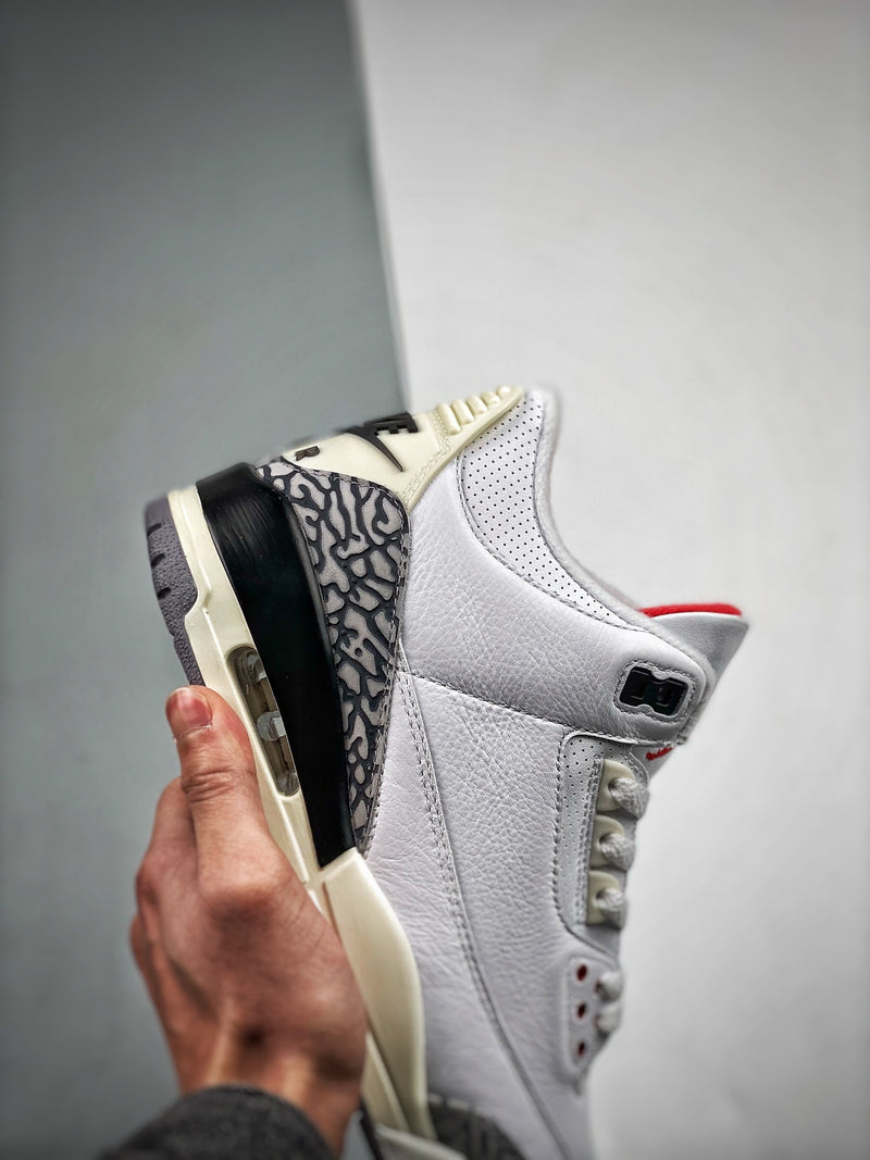 Nike Air Jordan 3 White Cement Reimagined"