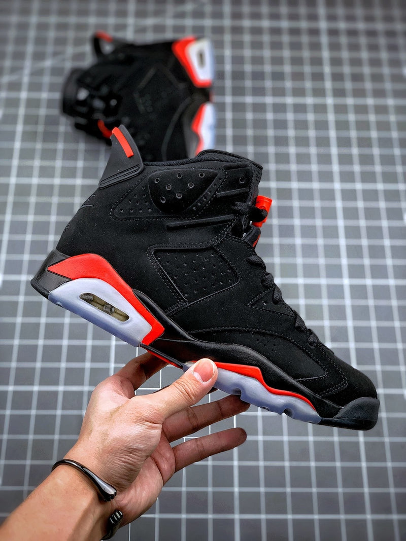 Nike Air Jordan 6 Retro Black Infrared (2019)