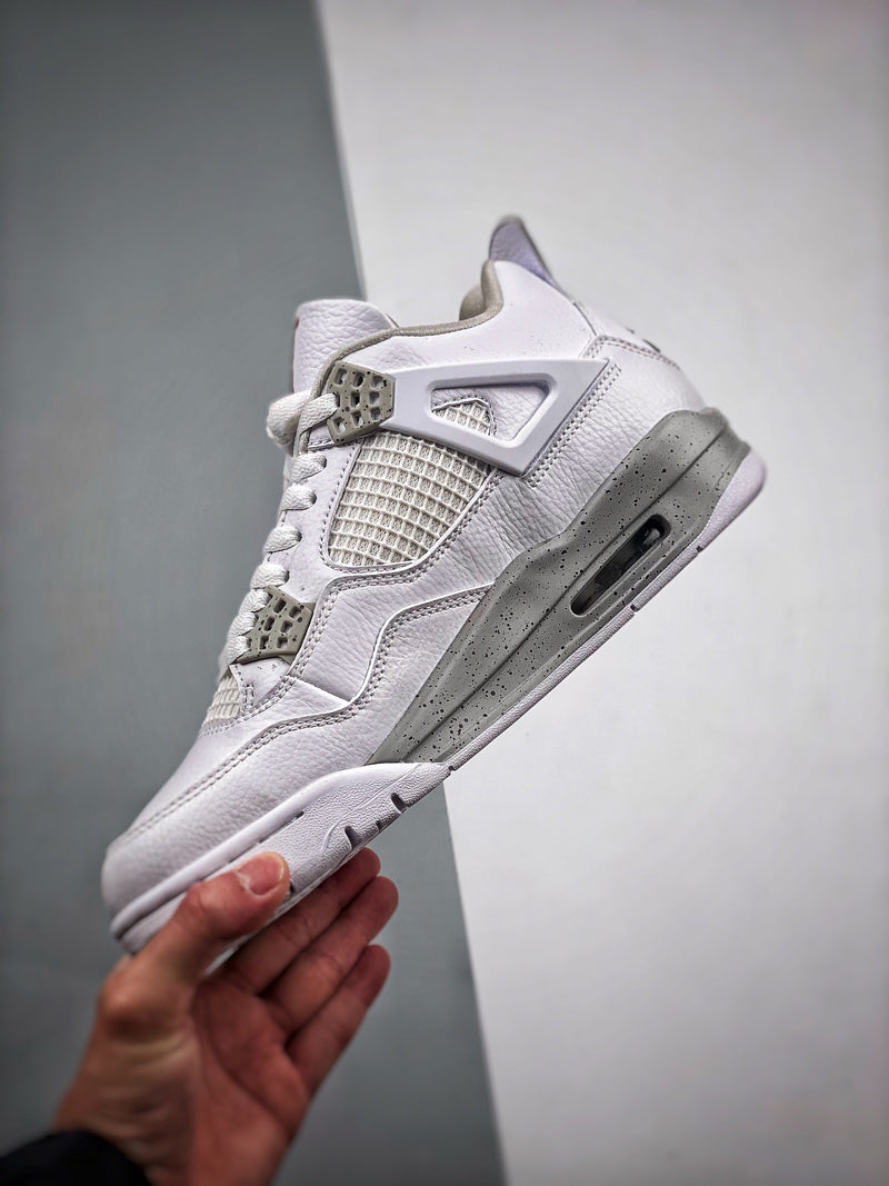 Nike Air Jordan 4 "White Oreo" Sneakers