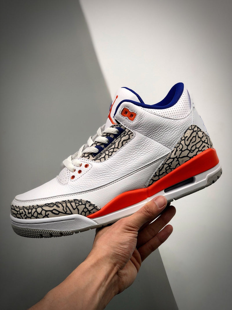 Nike Air Jordan 3 "KNICKS" Sneakers