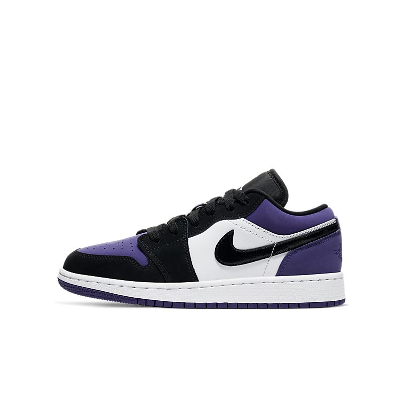 Nike Air Jordan 1 Low Court Purple