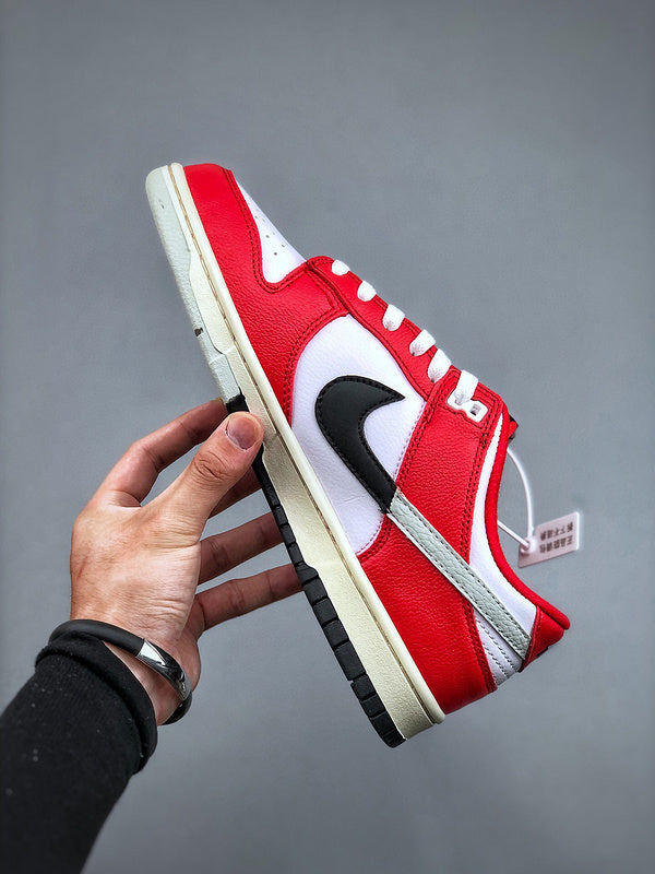 Tênis Nike SB Dunk Low "Chicago Split"