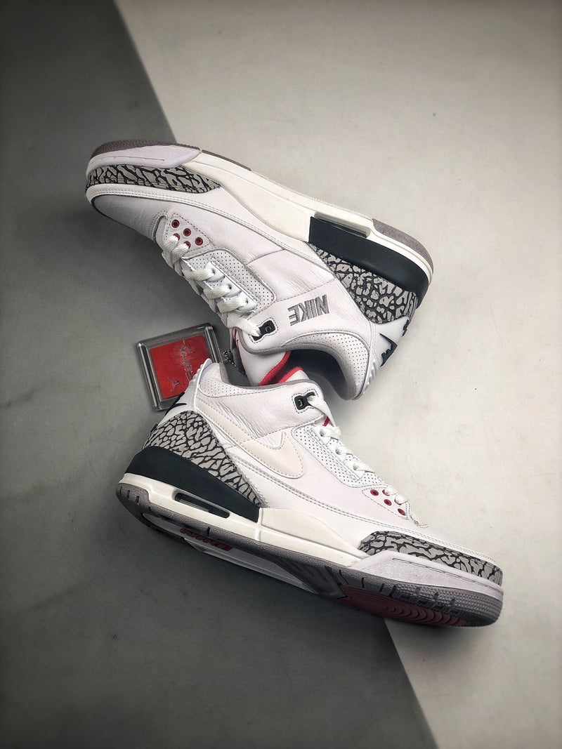 Justin Timberlake X Tinker Hatfield X Nike Air Jordan 3 Retro "JTH"