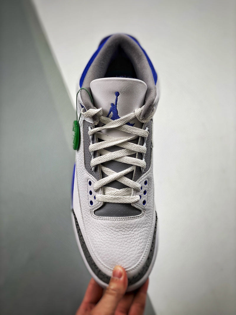 Nike Air Jordan 3 Retro "Racer Blue CT"