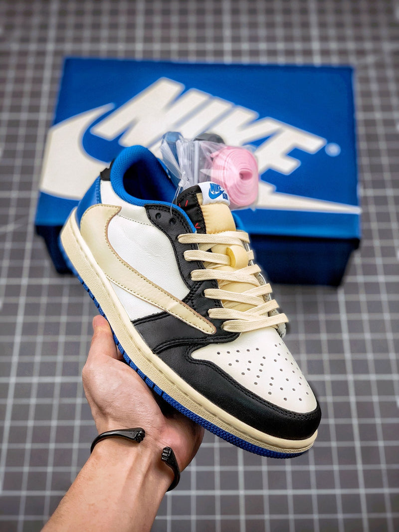 Travis Scott x Nike Air Jordan 1 Low 'Fragment Design'