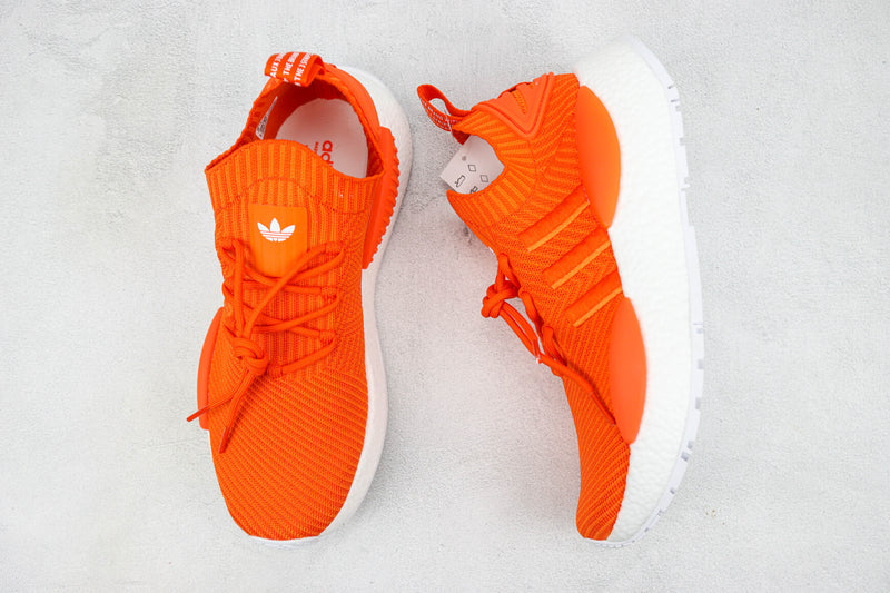 Adidas NMD W1 Orange White