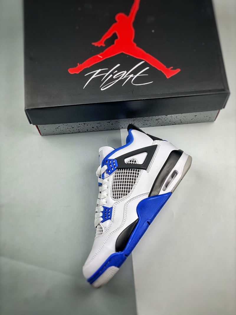 Nike Air Jordan 4 Retro "Motorsports" Sneakers