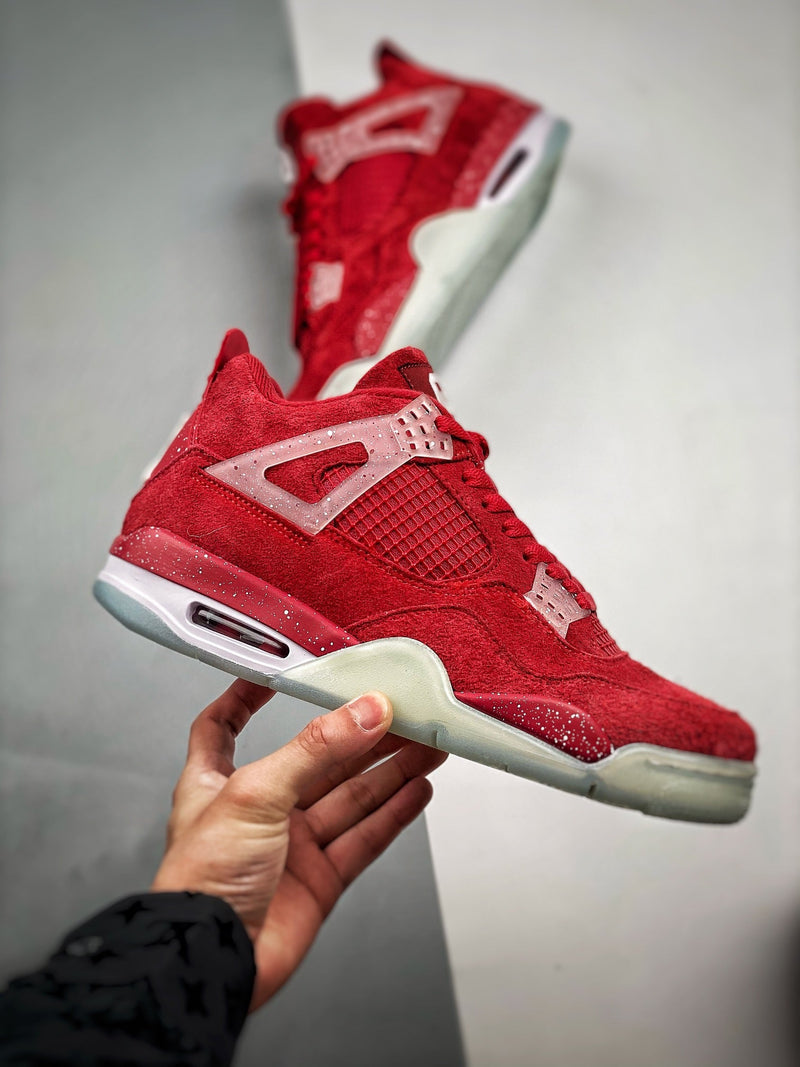 Nike Air Jordan 4 "Oklahoma Sooners" Sneakers