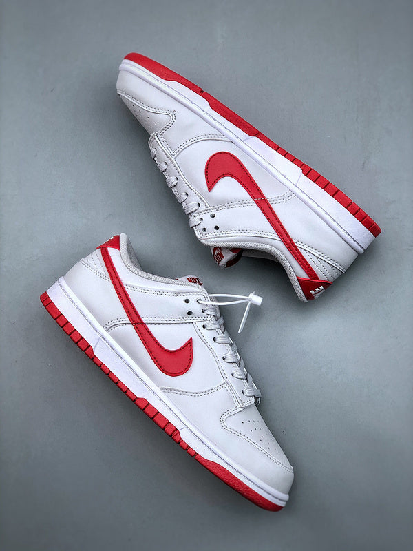 Tênis Nike SB Dunk Low "Vast Gret Varsity Red"