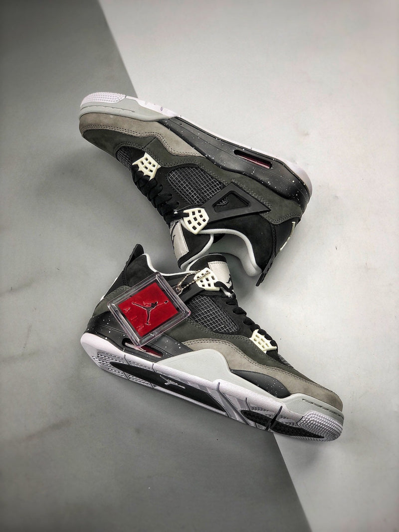 Nike Air Jordan 4 Retro "Fear" Sneakers