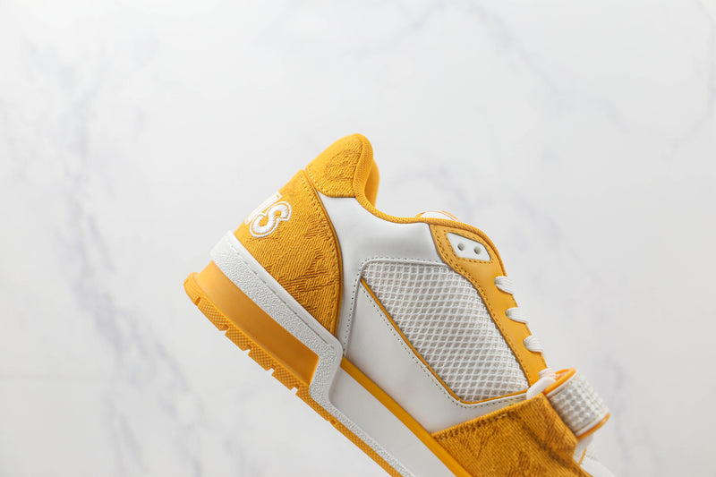 Louis Vuitton LV Trainer Limited 2021 White Yellow