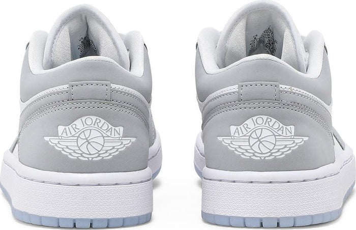 Nike Air Jordan 1 Low 'White Wolf Grey''