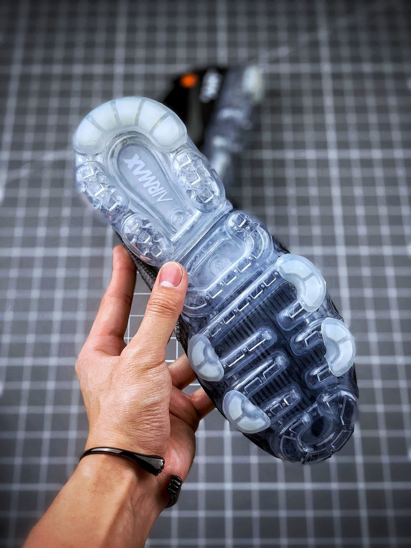 Tênis Nike Air Vapormax x Off-White Total Crimsom