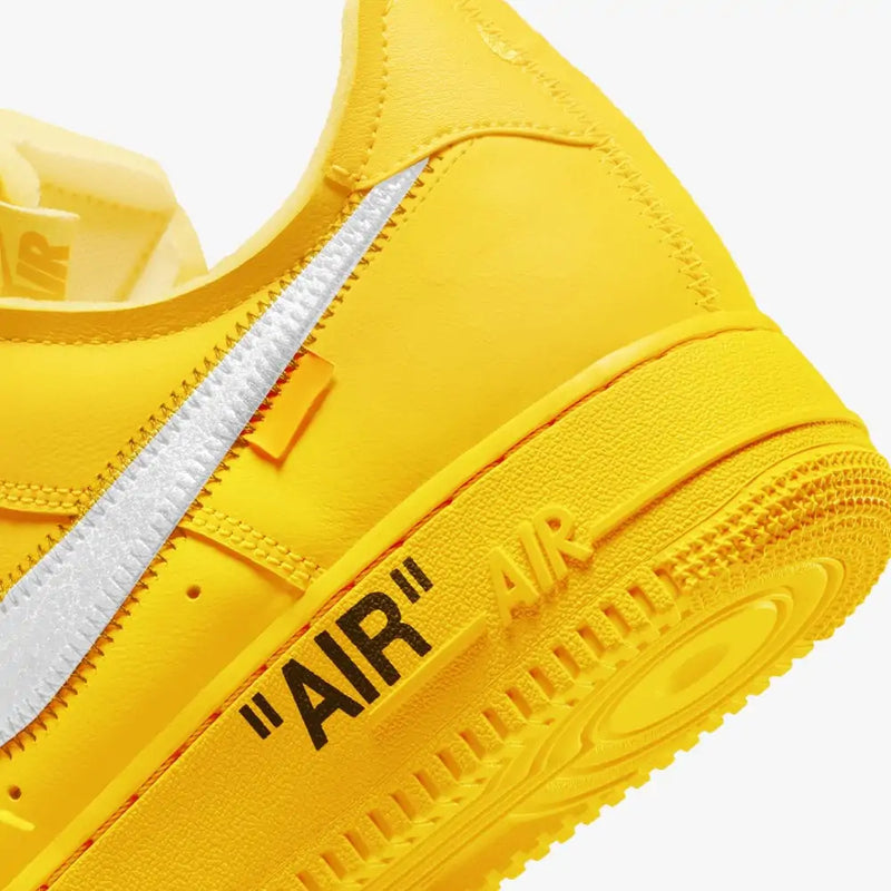 Tênis Nike Air Force Low x Off-White 'ICA University Gold'