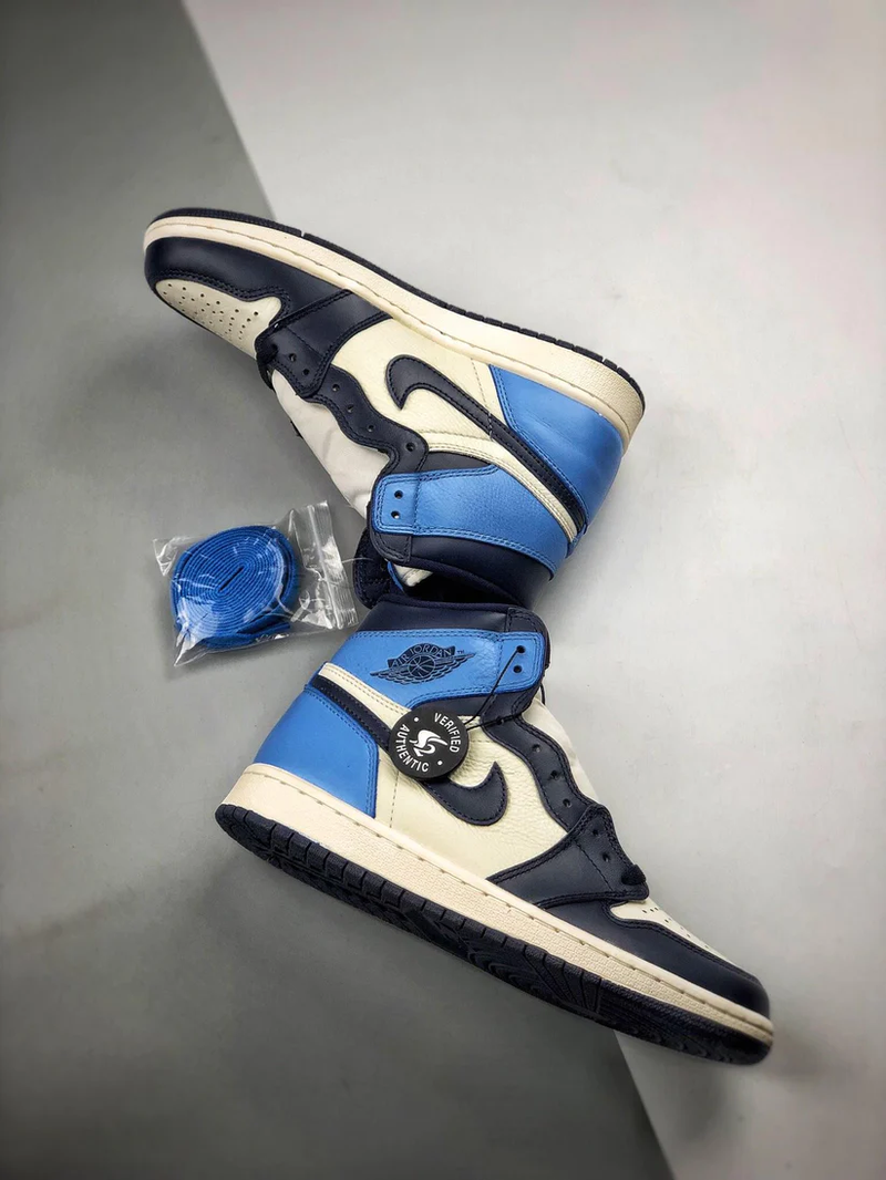 Nike Air Jordan 1 Retro High "Obsidian UNC"